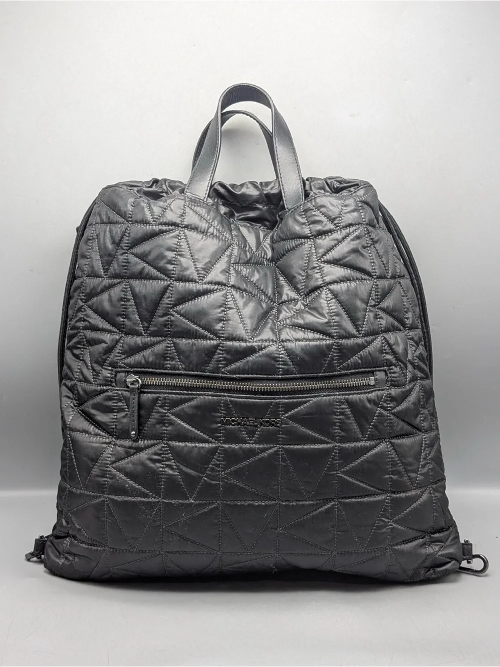 Michael Kors Drawstring Winnie Backpack/Shoulder Bag